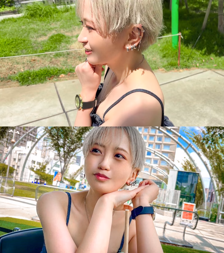 新人美容師ウタ